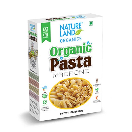 Organic Pasta Macroni 250 G